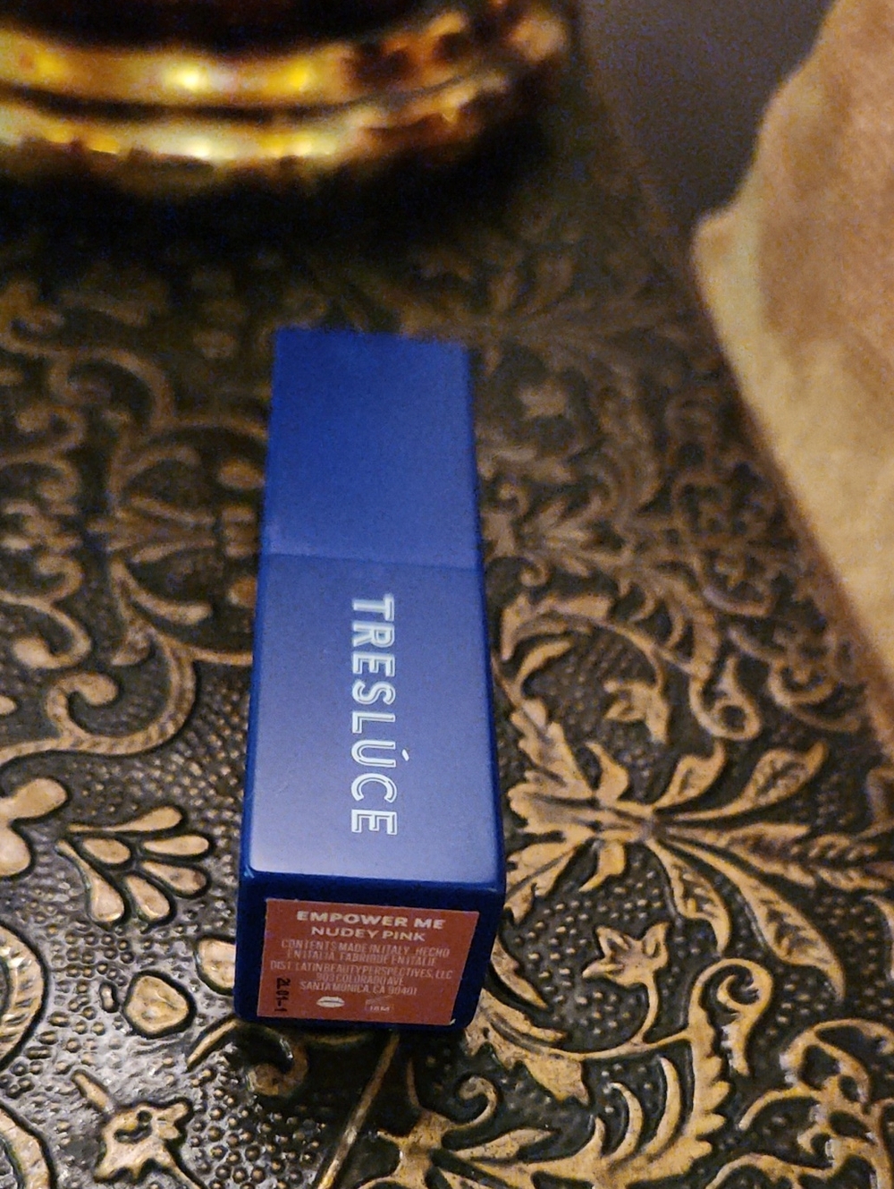 TRESLUCE Lipstick - Empower Me (Dusty Rose Pink)
